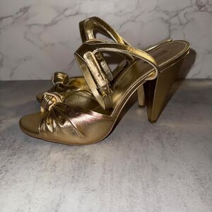 Michael Kors Suri Sandal Pale Gold 11 M